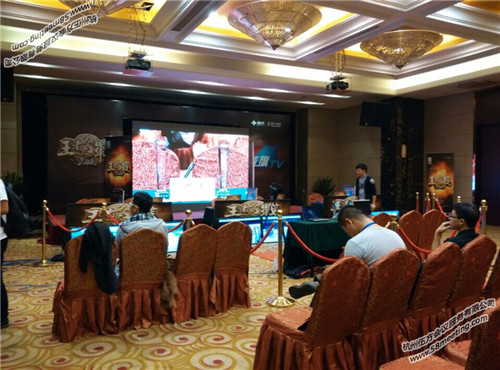 2014王者之戰(zhàn)全國杭州賽區(qū)-會議會展活動(dòng)策劃案例-杭州伍方會議服務(wù)有限公司