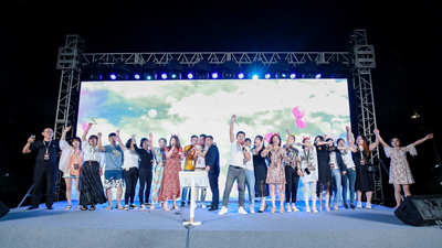 天衣無(wú)縫墻布十周年慶典暨經(jīng)銷商旅游年會(huì)活動(dòng)精彩短視頻